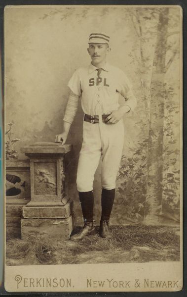 1881 Perkinson Newark NJ Player